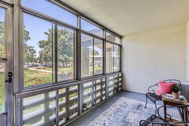 610 S Clinton St Unit 5A, Denver, CO 80247 - sunroom with healthy amount of natural light