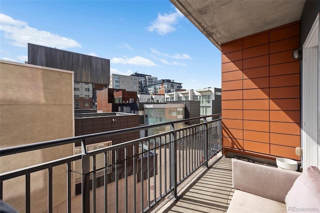 1475 Delgany St Unit 307, Denver, CO 80202 - view of balcony