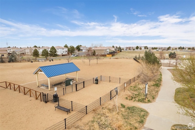 surrounding community featuring a residential view