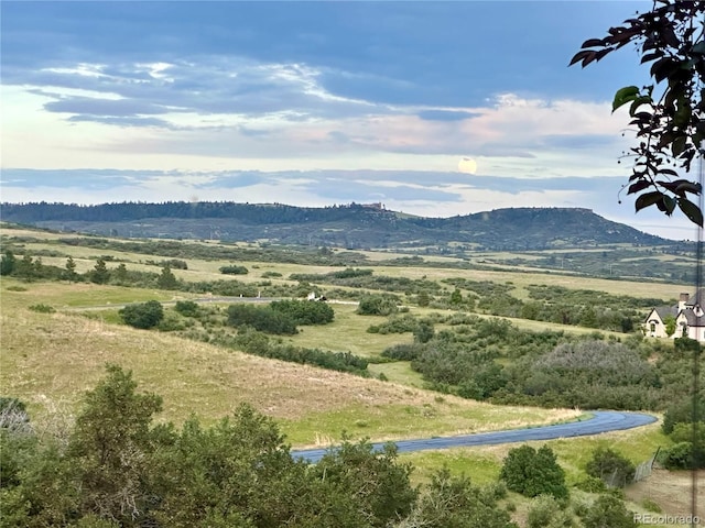 8611 Coachlight Way, Littleton, CO 80125 - view of mountain background