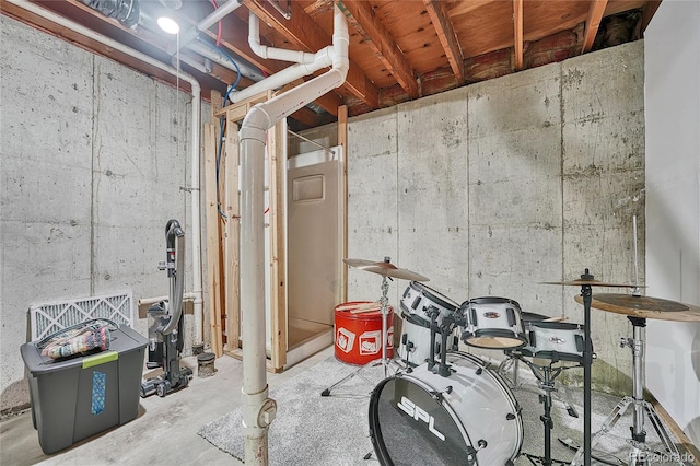 8032 Lee Ct, Arvada, CO 80005 - view of unfinished basement