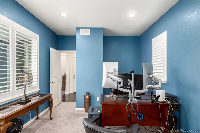 690 W 172nd Pl, Broomfield, CO 80023 - carpeted office featuring recessed lighting