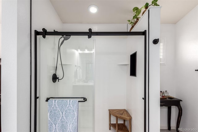 690 W 172nd Pl, Broomfield, CO 80023 - full bath with a stall shower