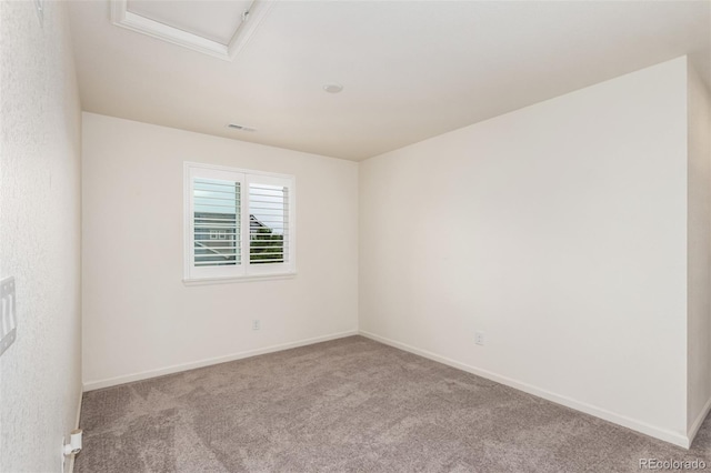 690 W 172nd Pl, Broomfield, CO 80023 - spare room with carpet flooring and attic access