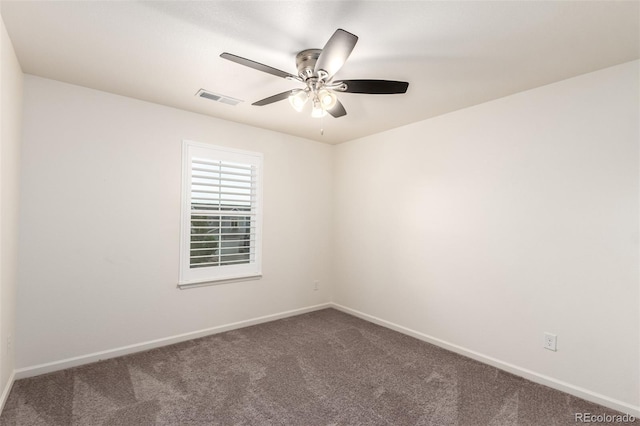 690 W 172nd Pl, Broomfield, CO 80023 - unfurnished room featuring carpet flooring and ceiling fan