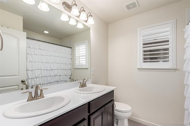 690 W 172nd Pl, Broomfield, CO 80023 - bathroom with double vanity and tile patterned flooring