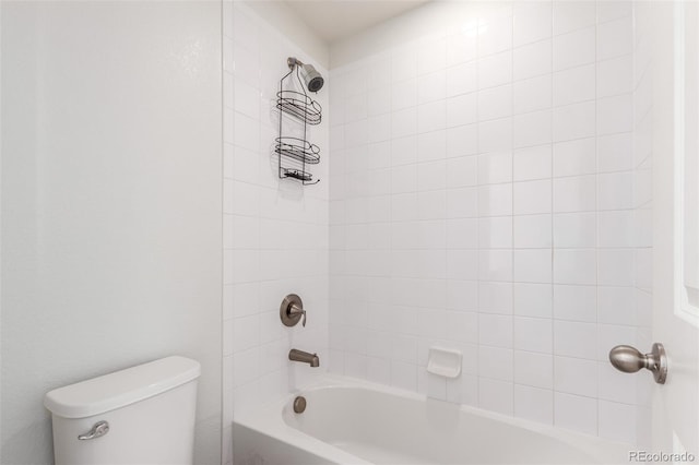 690 W 172nd Pl, Broomfield, CO 80023 - bathroom with toilet and shower / tub combination