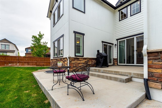 690 W 172nd Pl, Broomfield, CO 80023 - view of patio / terrace with grilling area