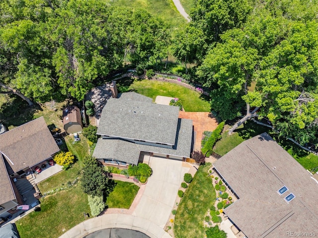 9025 Jellison Ct, Broomfield, CO 80021 - bird's eye view