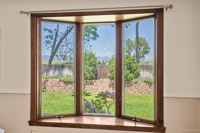 9025 Jellison Ct, Broomfield, CO 80021 - doorway with a water view