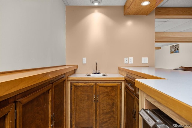 9025 Jellison Ct, Broomfield, CO 80021 - view of indoor wet bar