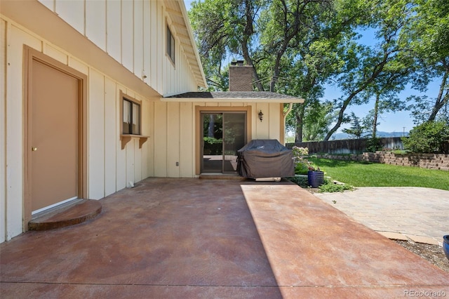 9025 Jellison Ct, Broomfield, CO 80021 - view of patio / terrace with grilling area