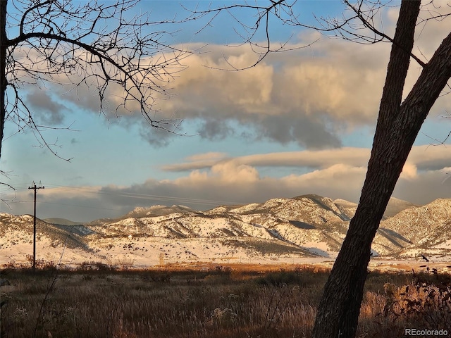 9025 Jellison Ct, Broomfield, CO 80021 - view of mountain backdrop