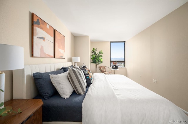 view of bedroom