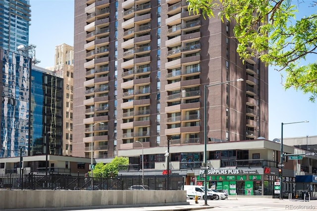 view of building exterior