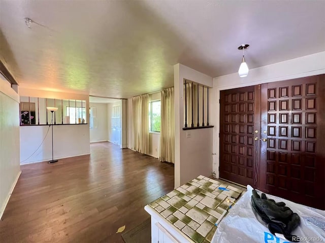 7245 S Dexter St, Centennial, CO 80122 - foyer with wood finished floors