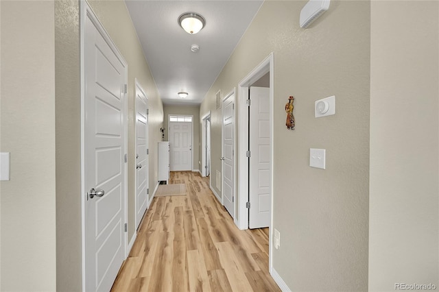 7888 E 139th Pl, Brighton, CO 80602 - hallway with light wood finished floors
