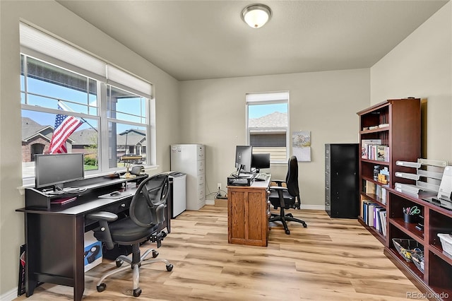 7888 E 139th Pl, Brighton, CO 80602 - office space featuring light wood finished floors and baseboards