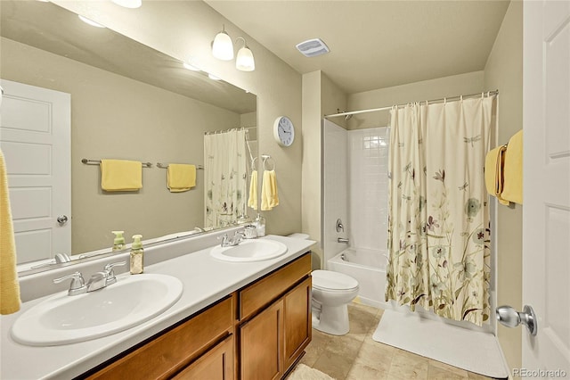 7888 E 139th Pl, Brighton, CO 80602 - bathroom with shower / bath combo and double vanity
