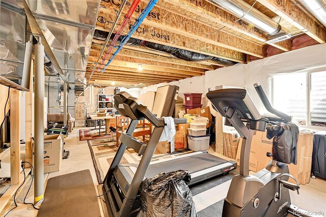 7888 E 139th Pl, Brighton, CO 80602 - view of exercise room