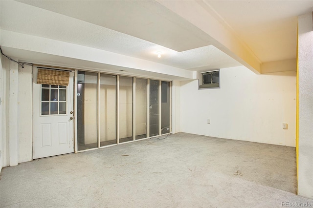 968 Terrace Cir, Colorado Springs, CO 80904 - finished below grade area featuring carpet floors