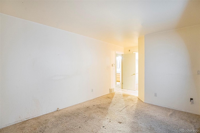 968 Terrace Cir, Colorado Springs, CO 80904 - carpeted empty room featuring visible vents
