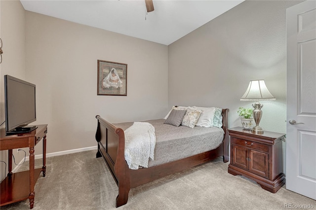 2932 Eagle Wing Way, Castle Rock, CO 80109 - bedroom with carpet floors, baseboards, and ceiling fan
