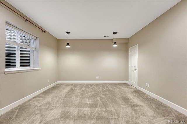 2932 Eagle Wing Way, Castle Rock, CO 80109 - empty room featuring light carpet and baseboards
