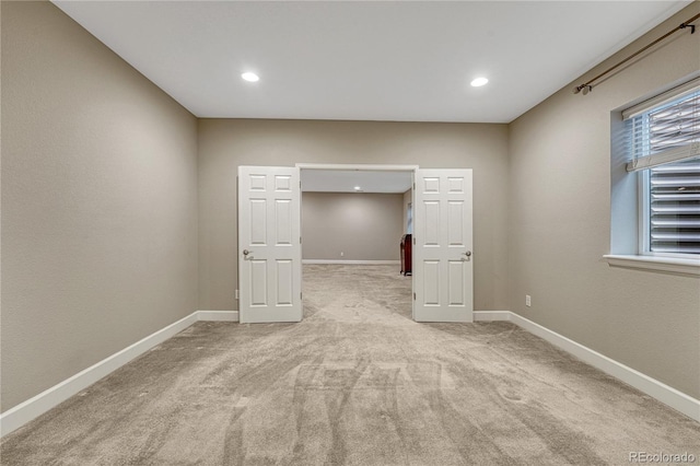 2932 Eagle Wing Way, Castle Rock, CO 80109 - carpeted empty room with baseboards and recessed lighting