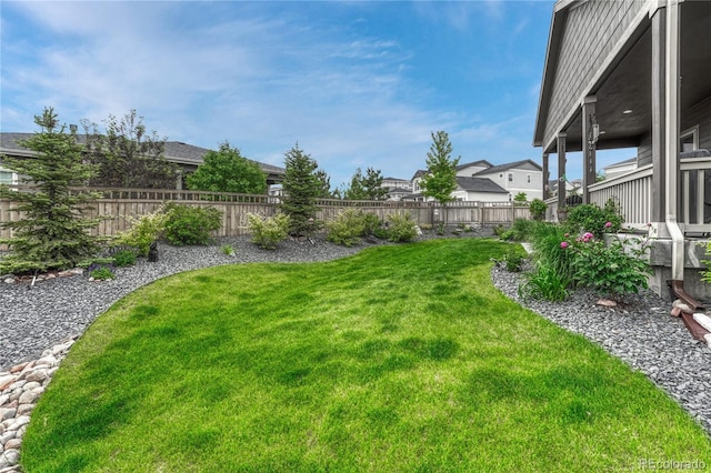 2932 Eagle Wing Way, Castle Rock, CO 80109 - view of yard featuring a residential view