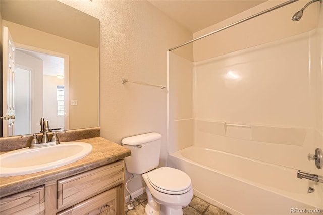 12704 Jasmine St Unit E, Thornton, CO 80602 - bathroom featuring vanity and  shower combination