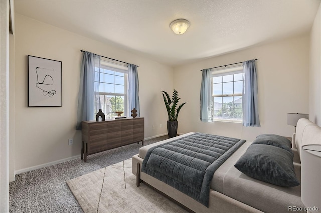 12704 Jasmine St Unit E, Thornton, CO 80602 - carpeted bedroom featuring multiple windows