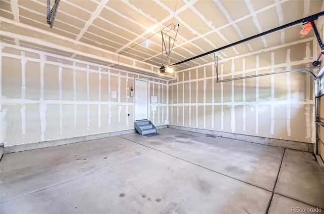 12704 Jasmine St Unit E, Thornton, CO 80602 - garage with a garage door opener