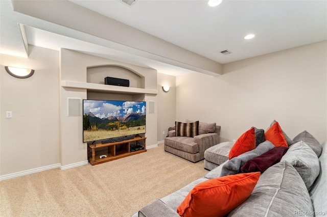 7 Sandpiper Cir, Thornton, CO 80241 - cinema room featuring carpet and recessed lighting