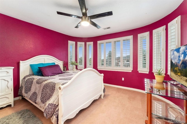 7 Sandpiper Cir, Thornton, CO 80241 - carpeted bedroom featuring a ceiling fan and baseboards