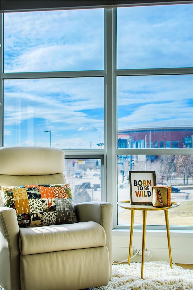 view of living room