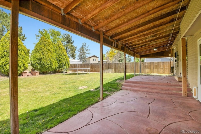 5419 E 113th Ave, Thornton, CO 80233 - view of patio with a trampoline