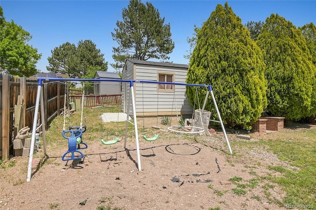 5419 E 113th Ave, Thornton, CO 80233 - view of jungle gym