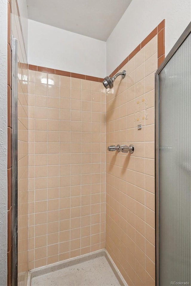 352 S Peoria Cir, Aurora, CO 80012 - bathroom featuring a stall shower