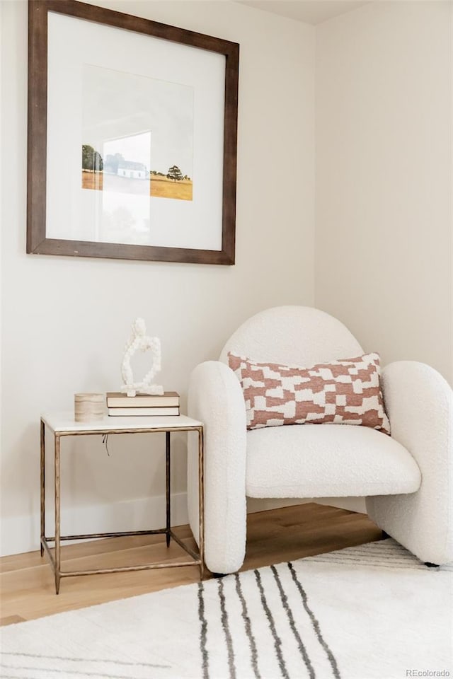 2040 W 45th Ave, Denver, CO 80211 - sitting room with wood finished floors