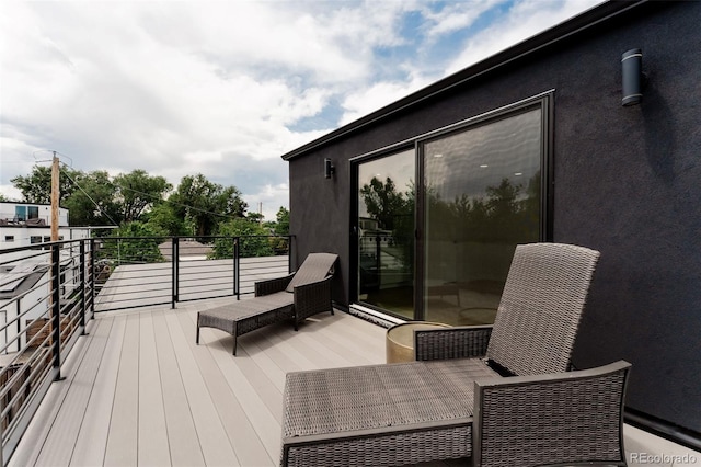 2040 W 45th Ave, Denver, CO 80211 - view of wooden deck