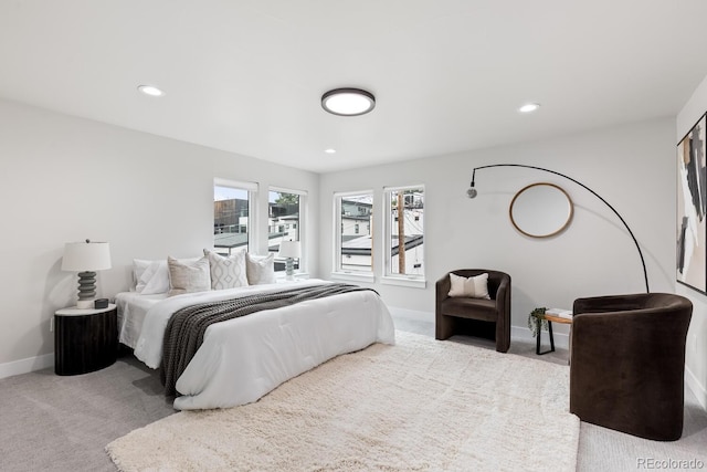 2040 W 45th Ave, Denver, CO 80211 - bedroom with carpet floors and recessed lighting