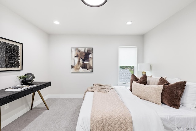 2040 W 45th Ave, Denver, CO 80211 - bedroom with carpet and recessed lighting