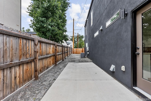 2040 W 45th Ave, Denver, CO 80211 - fenced backyard with a patio