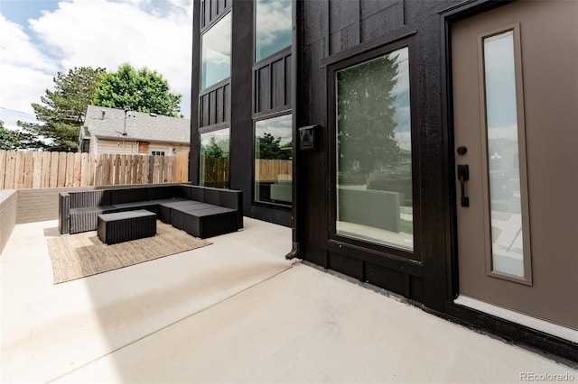 2040 W 45th Ave, Denver, CO 80211 - view of patio / terrace featuring an outdoor living space