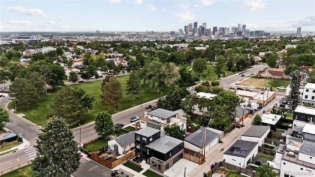2040 W 45th Ave, Denver, CO 80211 - bird's eye view of skyline