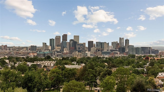 2040 W 45th Ave, Denver, CO 80211 - view of city skyline featuring a tree filled landscape