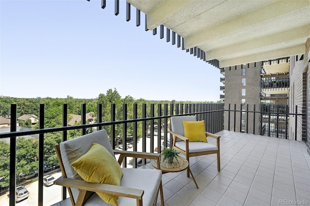 460 S Marion Pkwy Unit 801, Denver, CO 80209 - view of balcony