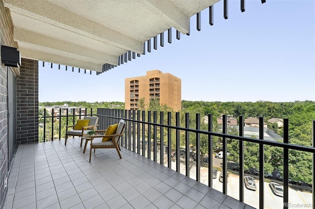 460 S Marion Pkwy Unit 801, Denver, CO 80209 - view of balcony