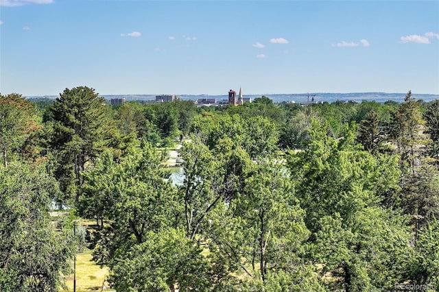460 S Marion Pkwy Unit 801, Denver, CO 80209 - drone / aerial view